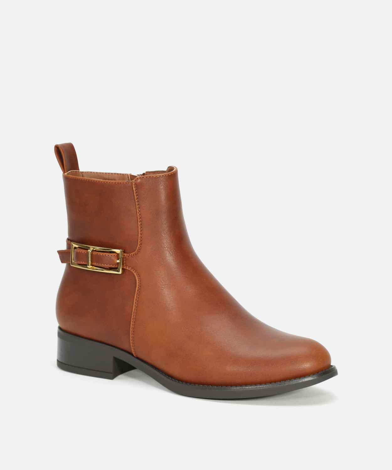 Botins salto fivela image number null